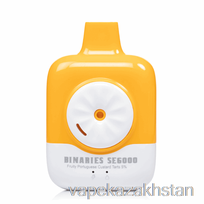 Vape Disposable Horizon Binaries SE6000 Disposable Fruity Portuguese Custard Tarts
